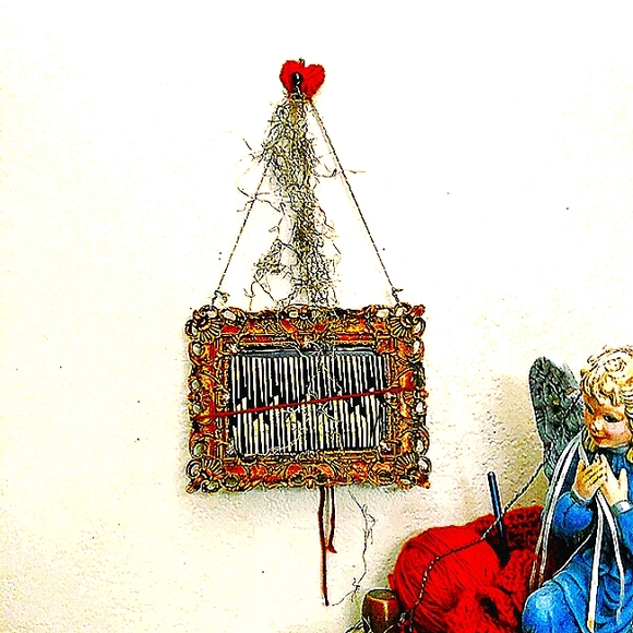 ...💫Beautiful Handmade artwork hanging💫... - Picture 2 of 2